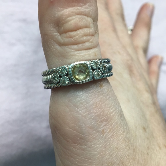 Judith Ripka ring - Picture 2 of 13